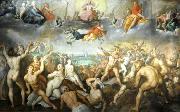 Jacob de Backer The Last Judgment oil painting artist